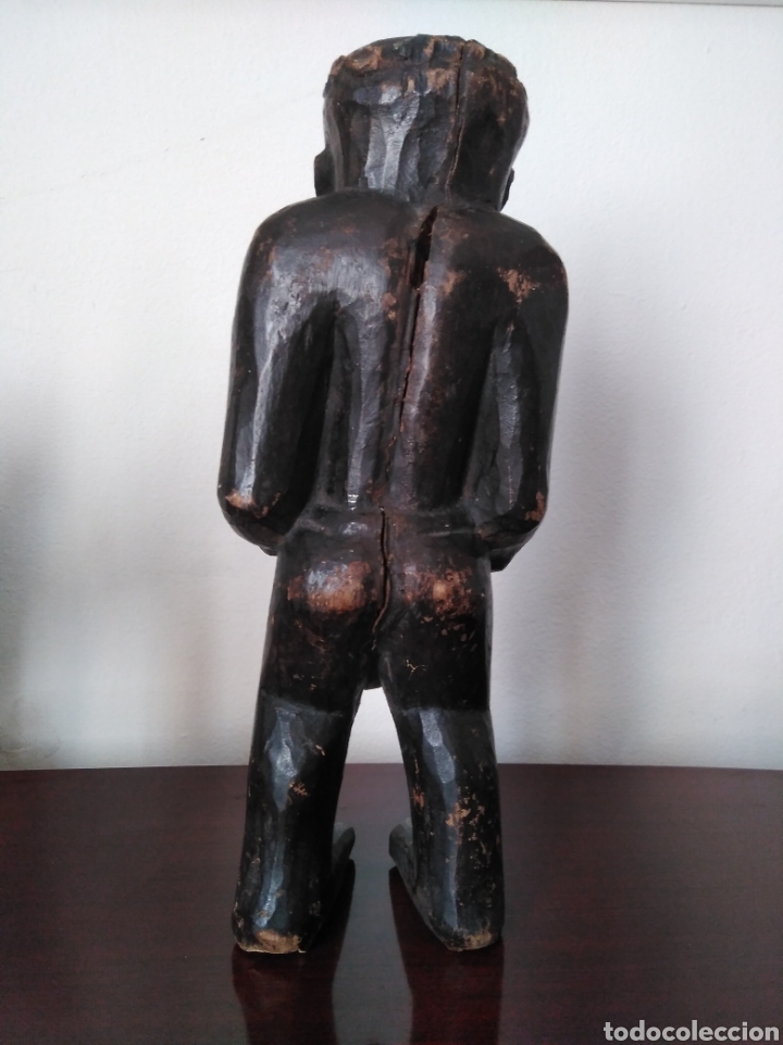 Antig&uuml;edades: Escultura africana - Foto 4