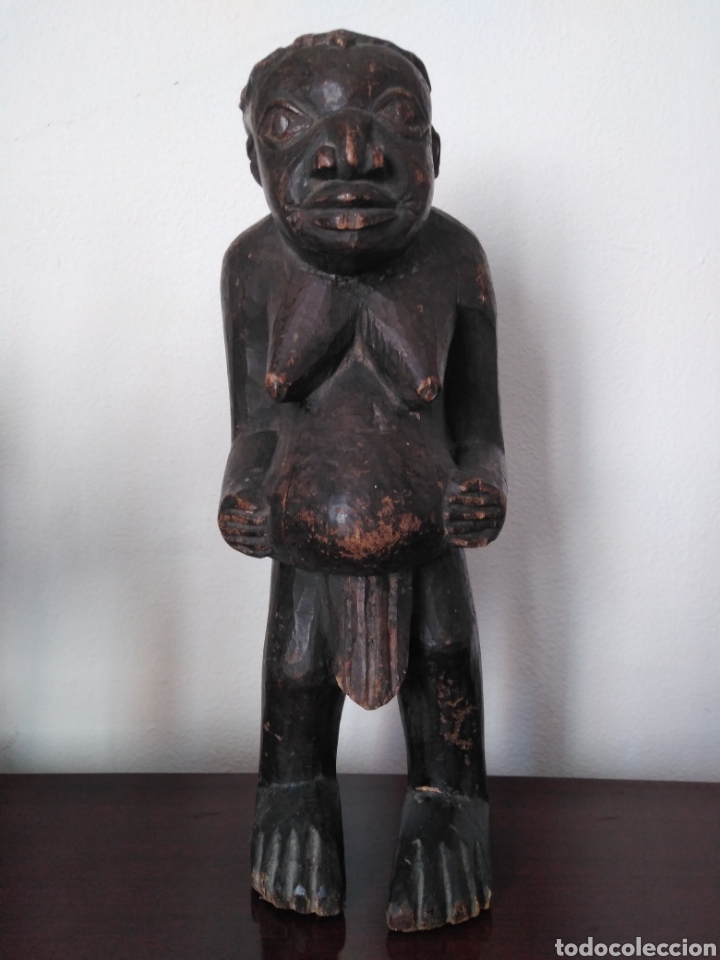 Antig&uuml;edades: Escultura africana - Foto 1