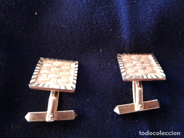 Antig&uuml;edades: Gemelos plaque oro - Foto 4