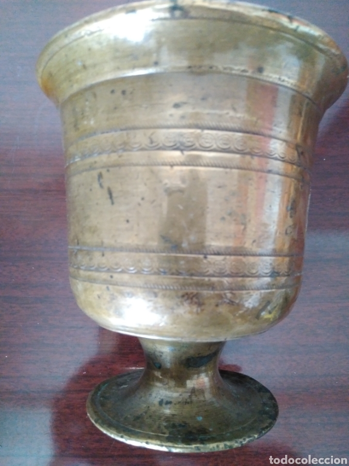 Antig&uuml;edades: Copa de bronce Ir&aacute;n SXVIII - Foto 1