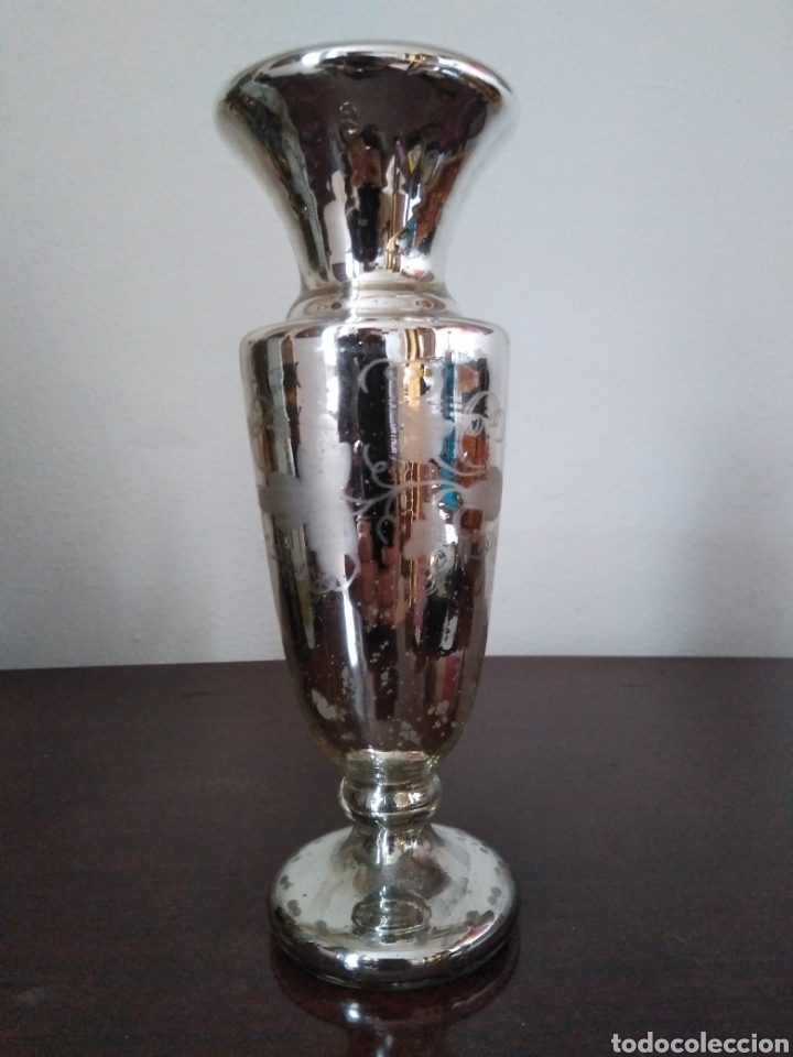 Antig&uuml;edades: Florero azogue - Foto 1
