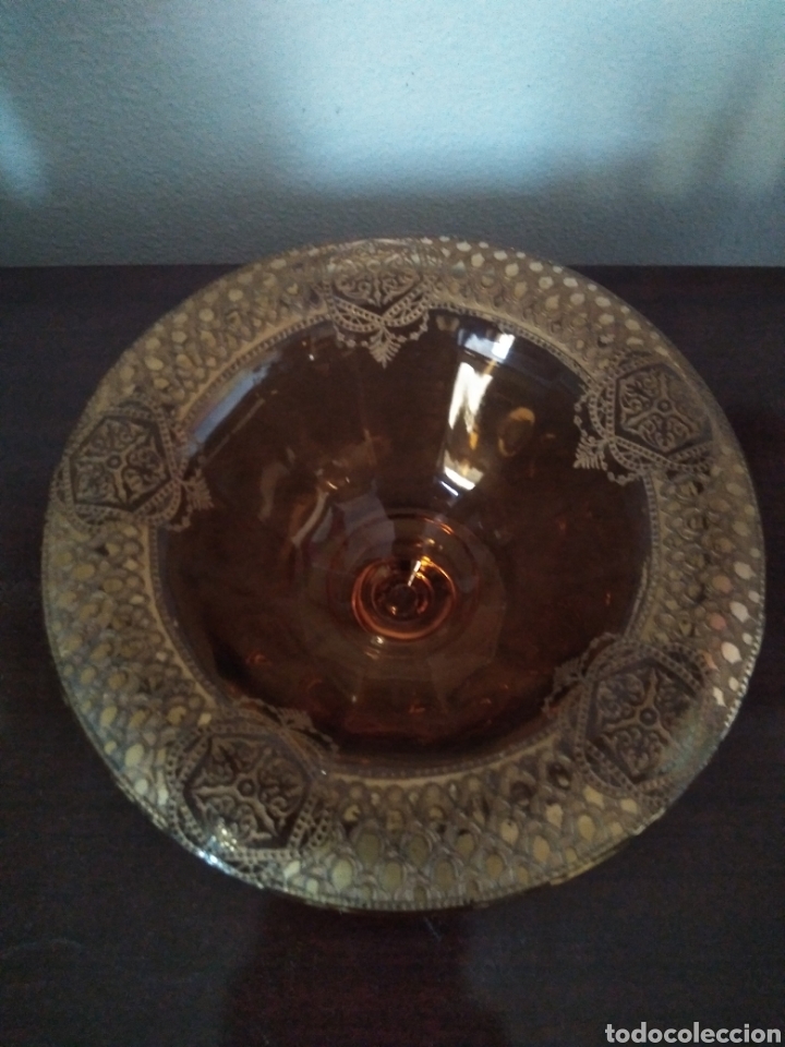 Antig&uuml;edades: Copa de &aacute;mbar Ir&aacute;n S XIX - Foto 2