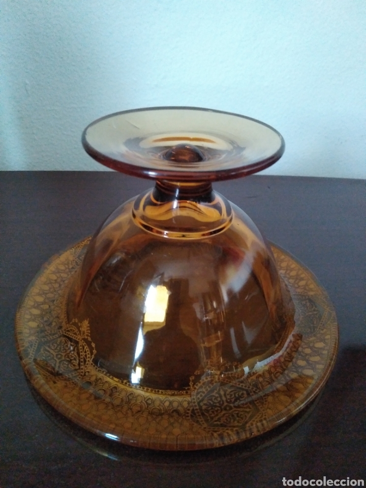 Antig&uuml;edades: Copa de &aacute;mbar Ir&aacute;n S XIX - Foto 3