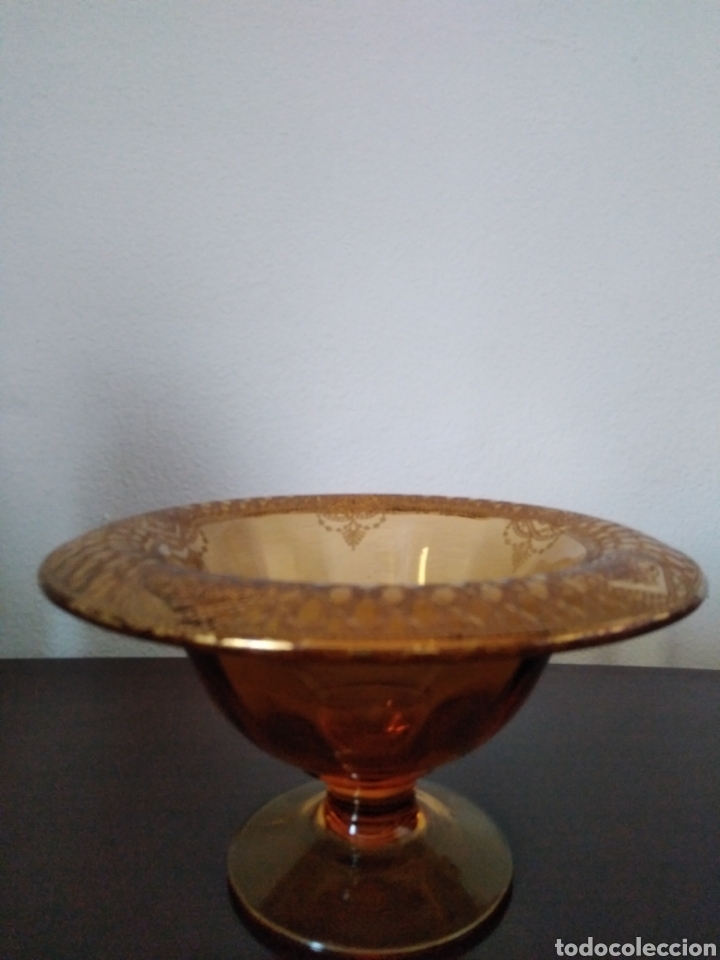 Antig&uuml;edades: Copa de &aacute;mbar Ir&aacute;n S XIX - Foto 1