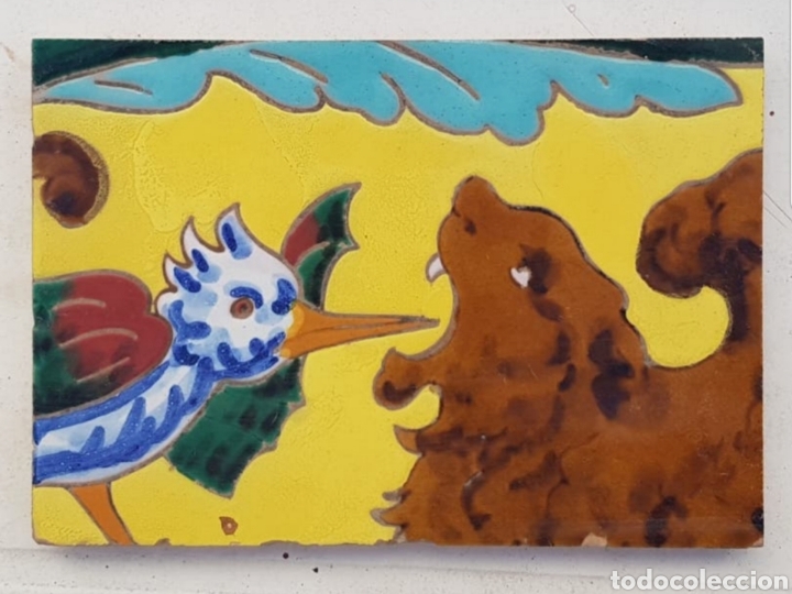 Antig&uuml;edades: Azulejo antiguo - Foto 1