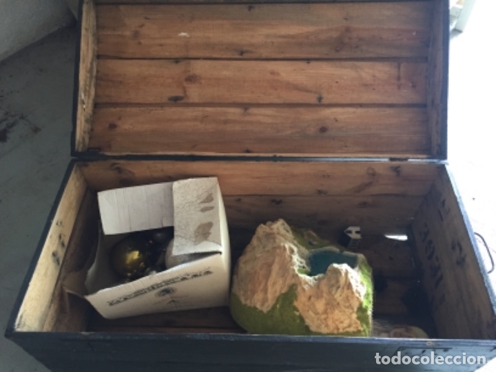 Antig&uuml;edades: Ba&uacute;l de viaje belga s.XIX - Foto 6