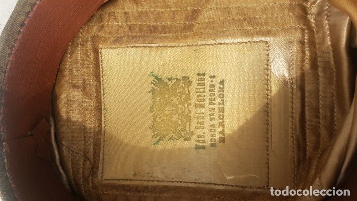 Antig&uuml;edades: Sombrero militar - Foto 2