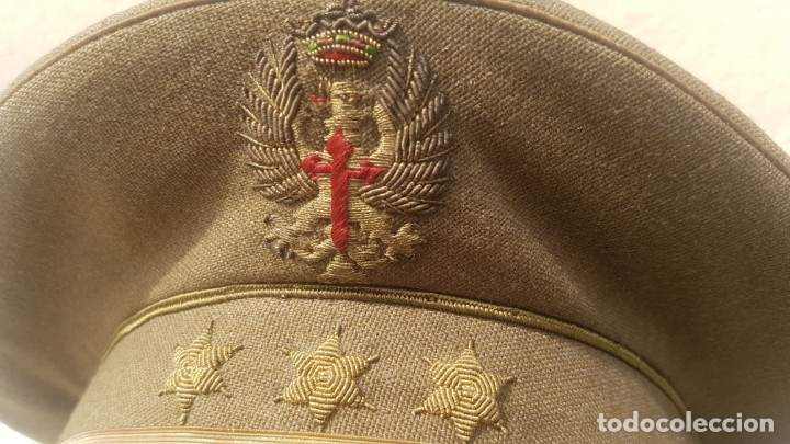 Antig&uuml;edades: Sombrero militar - Foto 4