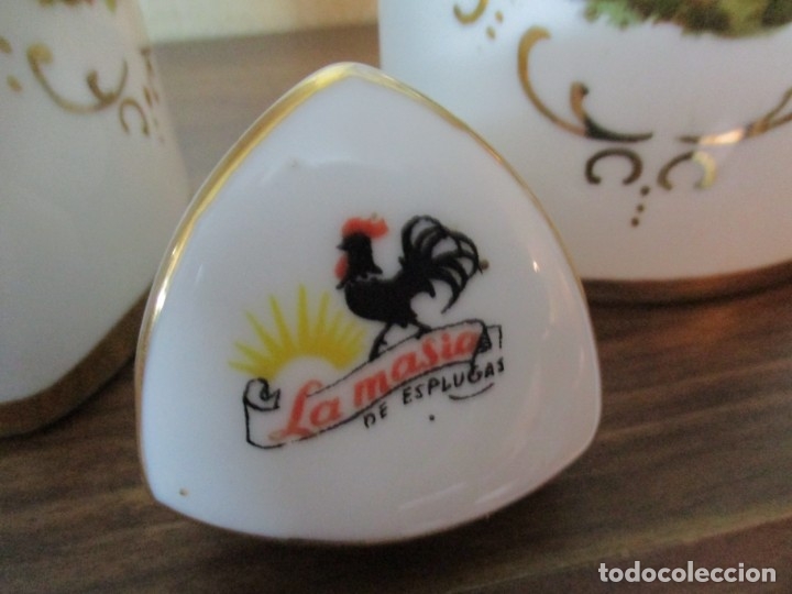 Antig&uuml;edades: lote botellas porcelana - Foto 5