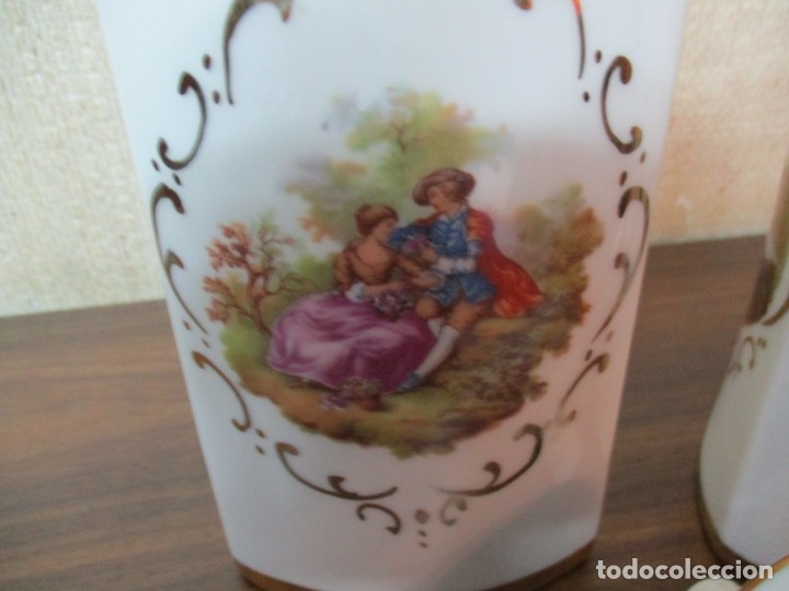 Antig&uuml;edades: lote botellas porcelana - Foto 6