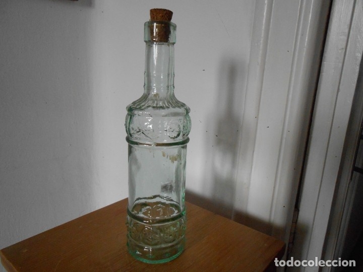 Antig&uuml;edades: Botella de Vidrio - Foto 1
