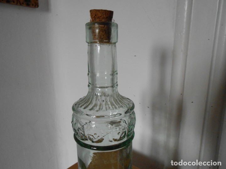 Antig&uuml;edades: Botella de Vidrio - Foto 2