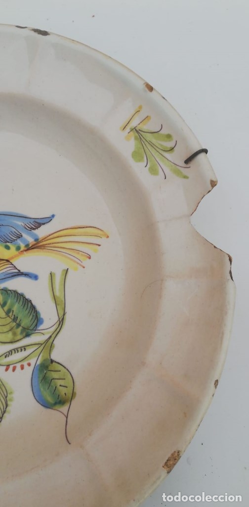 Antig&uuml;edades: PLATO ANTIGUO DE LORCA MURCIA DE 32 CMS. DE DIAMETRO - Foto 5