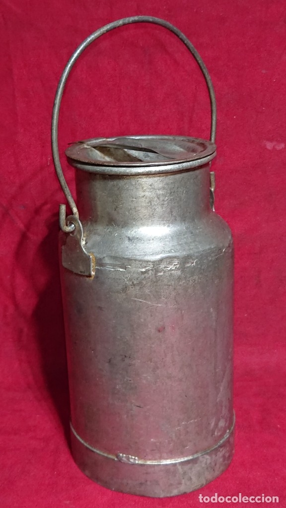 Antig&uuml;edades: LECHERA 3 LITROS DE HIERRO MARCA GEBA - Foto 3