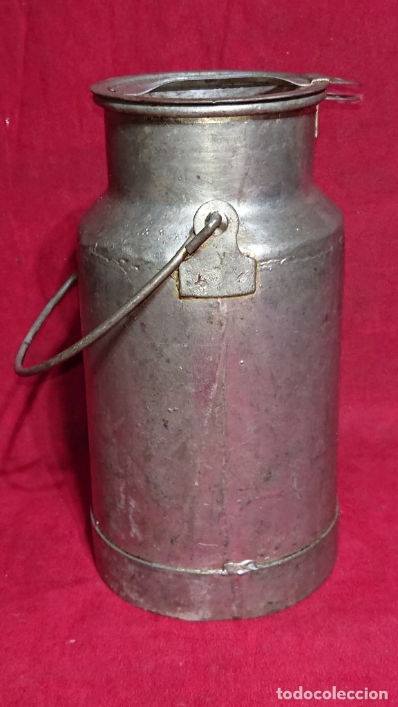 Antig&uuml;edades: LECHERA 3 LITROS DE HIERRO MARCA GEBA - Foto 4