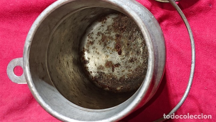 Antig&uuml;edades: LECHERA 3 LITROS DE HIERRO MARCA GEBA - Foto 6