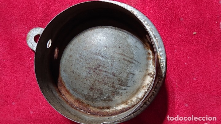 Antig&uuml;edades: LECHERA 3 LITROS DE HIERRO MARCA GEBA - Foto 7