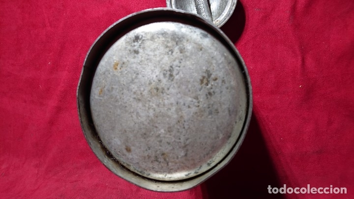 Antig&uuml;edades: LECHERA 3 LITROS DE HIERRO MARCA GEBA - Foto 8
