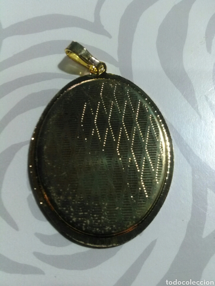 Antig&uuml;edades: Medalla VIRGEN DEL CARMEN. - Foto 2