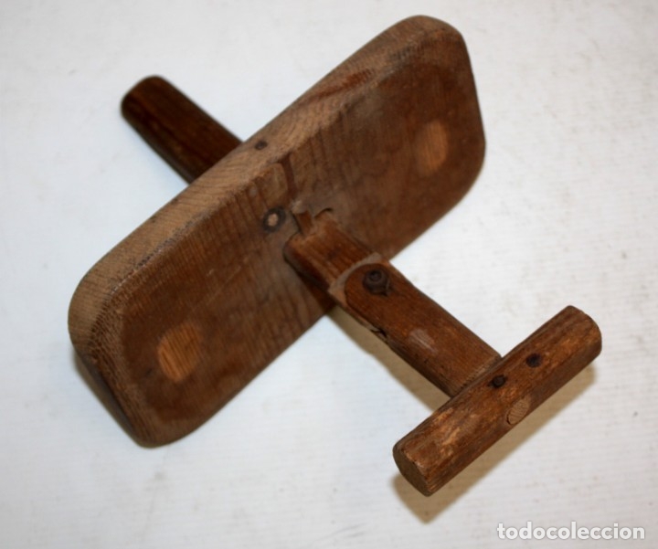 Antig&uuml;edades: PIEZA DE MADERA PARA LA PROCECI&Oacute;N - Foto 4