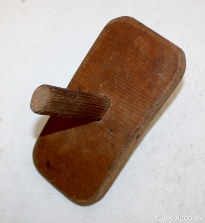 Antig&uuml;edades: PIEZA DE MADERA PARA LA PROCECI&Oacute;N - Foto 5