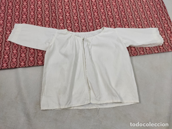 Antig&uuml;edades: Camisa de ni&ntilde;a, antigua - Foto 2