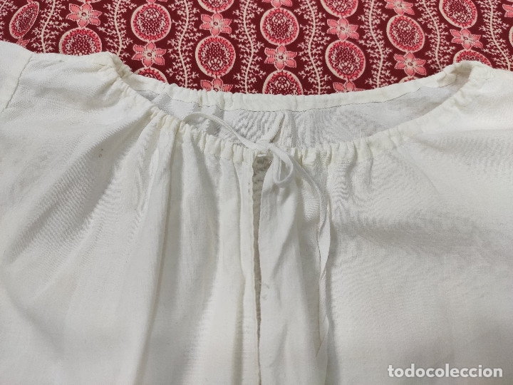 Antig&uuml;edades: Camisa de ni&ntilde;a, antigua - Foto 5