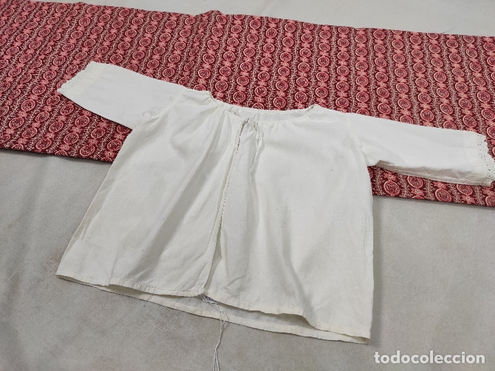 Antig&uuml;edades: Camisa de ni&ntilde;a, antigua - Foto 8