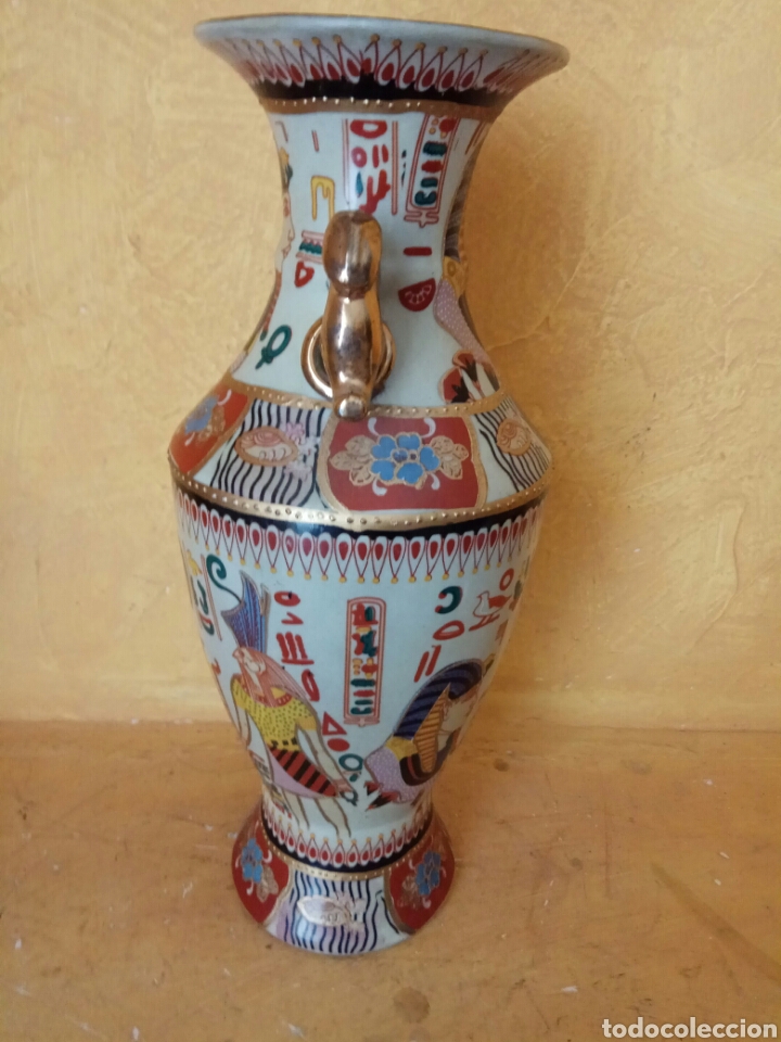 Antig&uuml;edades: PORCELANA CHINA 56 CM - Foto 2