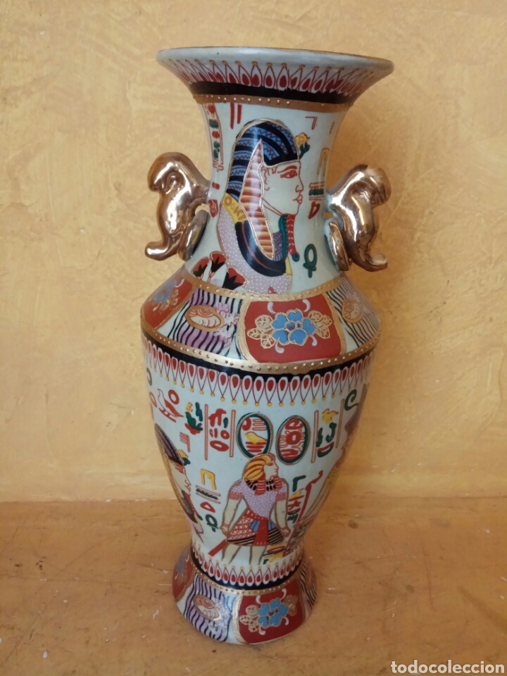 Antig&uuml;edades: PORCELANA CHINA 56 CM - Foto 1