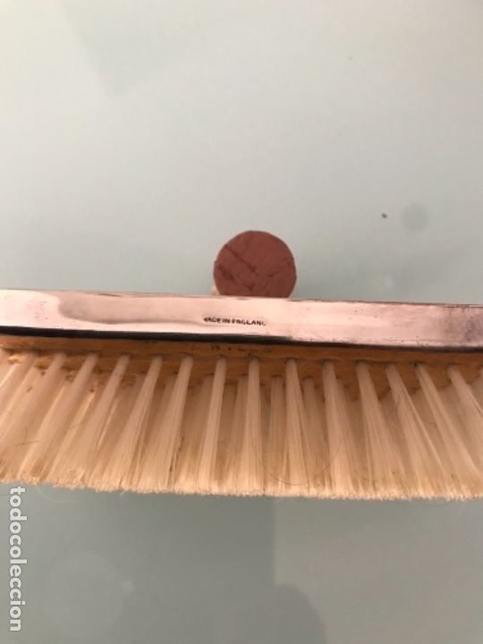 Antig&uuml;edades: Cepillo de mesa o tocador - Foto 3