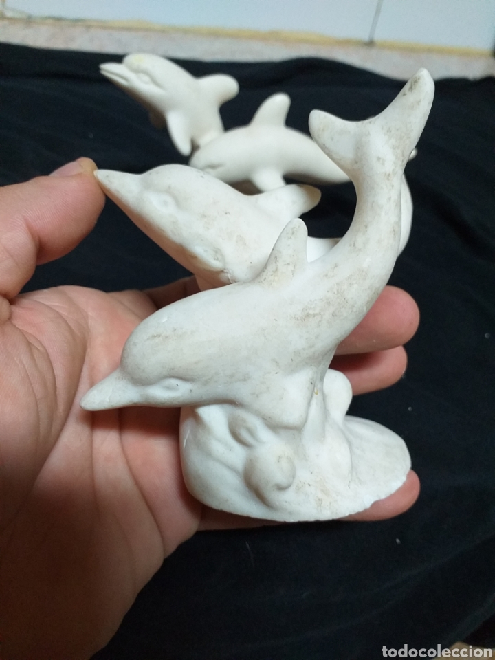 Antig&uuml;edades: FIGURA DELFINES - Foto 5