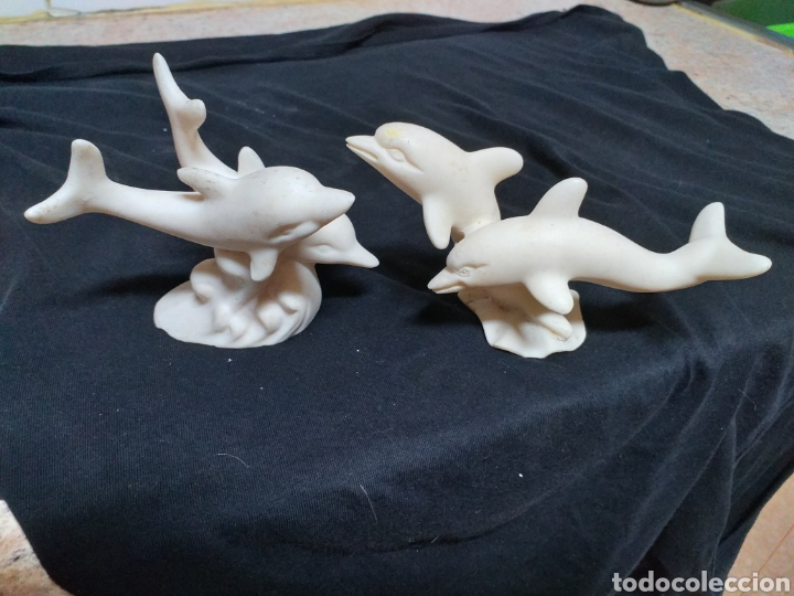 Antig&uuml;edades: FIGURA DELFINES - Foto 8