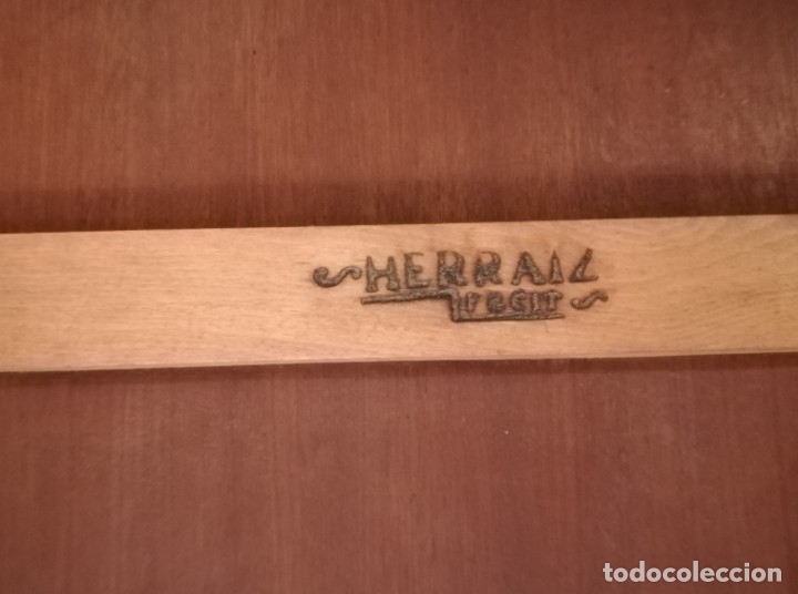 Antig&uuml;edades: Mesa y 2 sillas Herraiz - Foto 12