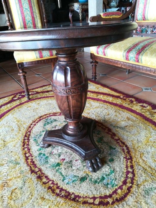 Antig&uuml;edades: Mesa auxiliar - Foto 4