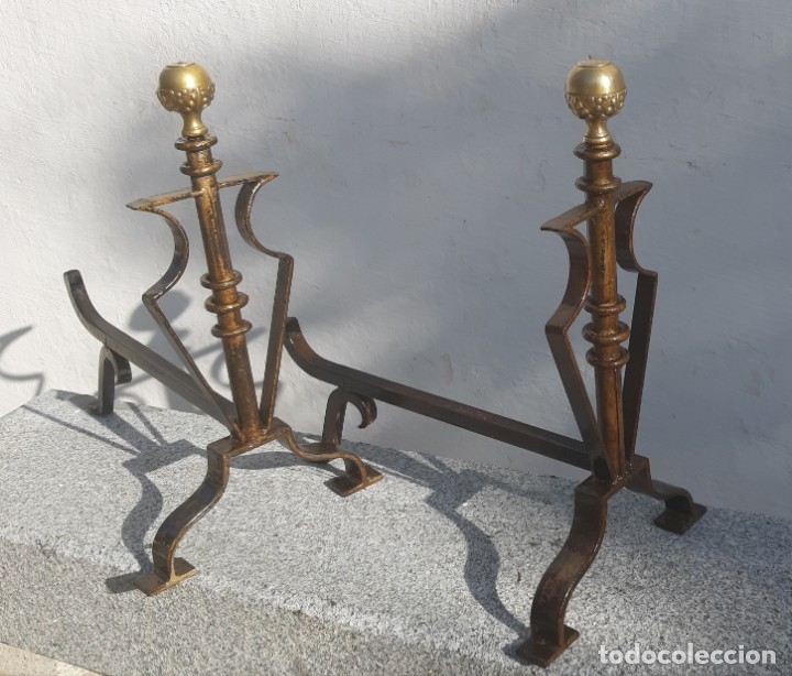 Antiguidades: Murillos de forja y bronce