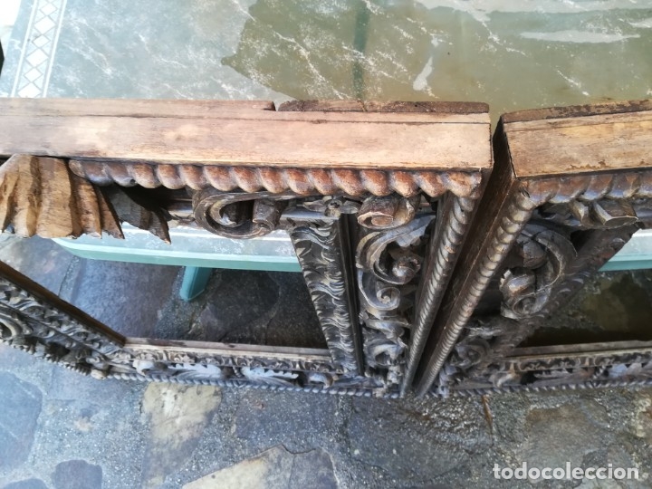 Antig&uuml;edades: Par de marcos grandes - Foto 2