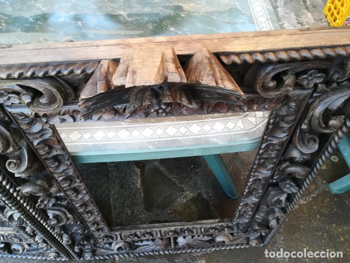 Antig&uuml;edades: Par de marcos grandes - Foto 3