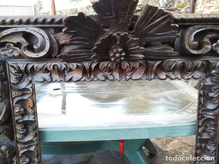 Antig&uuml;edades: Par de marcos grandes - Foto 4