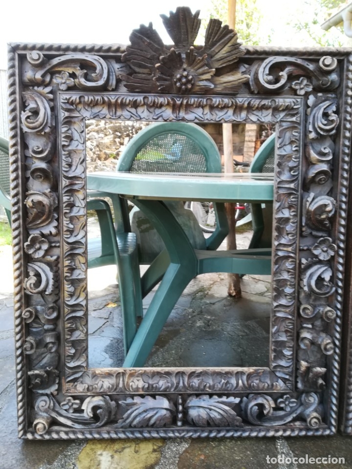 Antig&uuml;edades: Par de marcos grandes - Foto 5