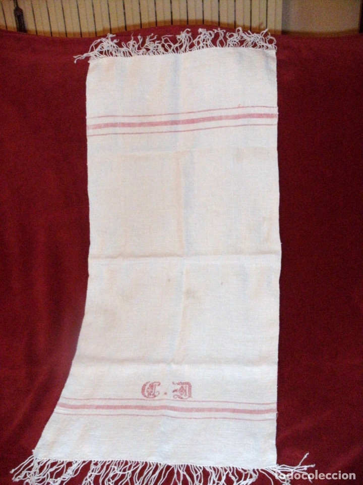 Antiguidades: Toalla antiga