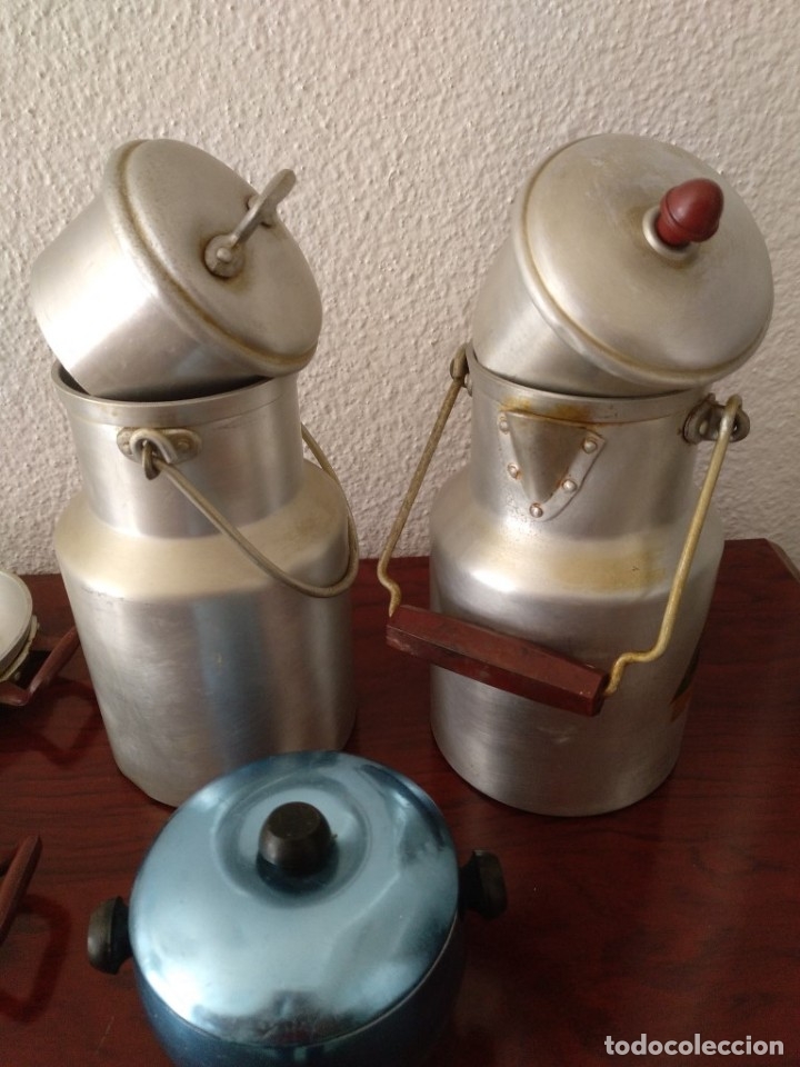 Antig&uuml;edades: CACHARROS VINTAGE A&Ntilde;OS 60 - Foto 3