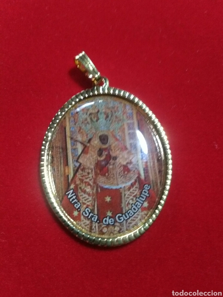 Antig&uuml;edades: Medalla de la Virgen del GUADALUPE - Foto 1