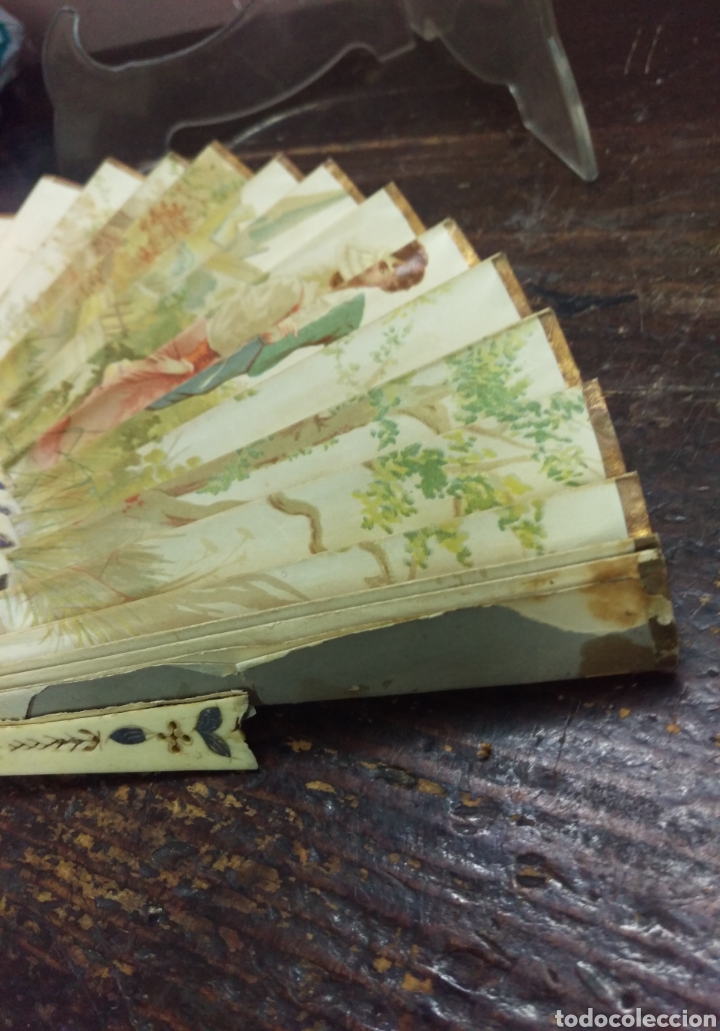 Antig&uuml;edades: Abanico antiguo a restaurar - Foto 6