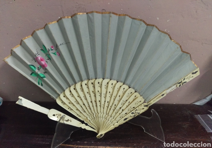 Antig&uuml;edades: Abanico antiguo a restaurar - Foto 8