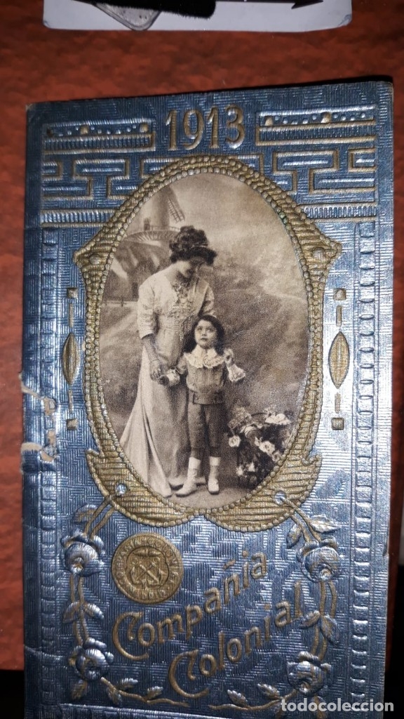 Antig&uuml;edades: PUBLICIDAD COMPA&Ntilde;IA COLONIAL  1913 - Foto 1
