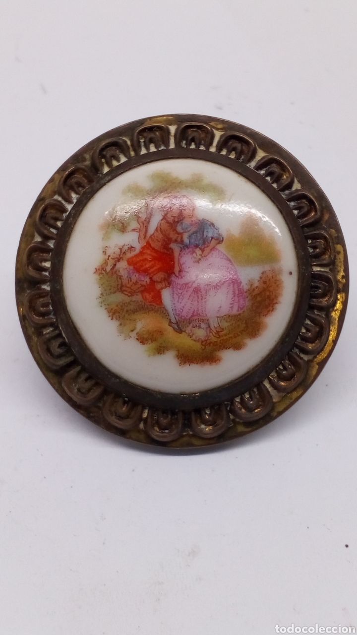 Antig&uuml;edades: Pasamanos porcelana - Foto 1
