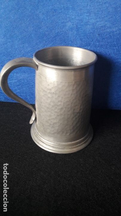 Antig&uuml;edades: jarra pinta inglesa - Foto 2