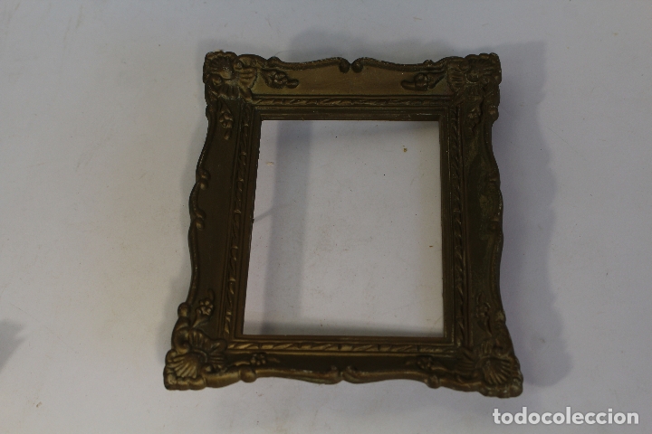 Antig&uuml;edades: marco peque&ntilde;o resina - Foto 2