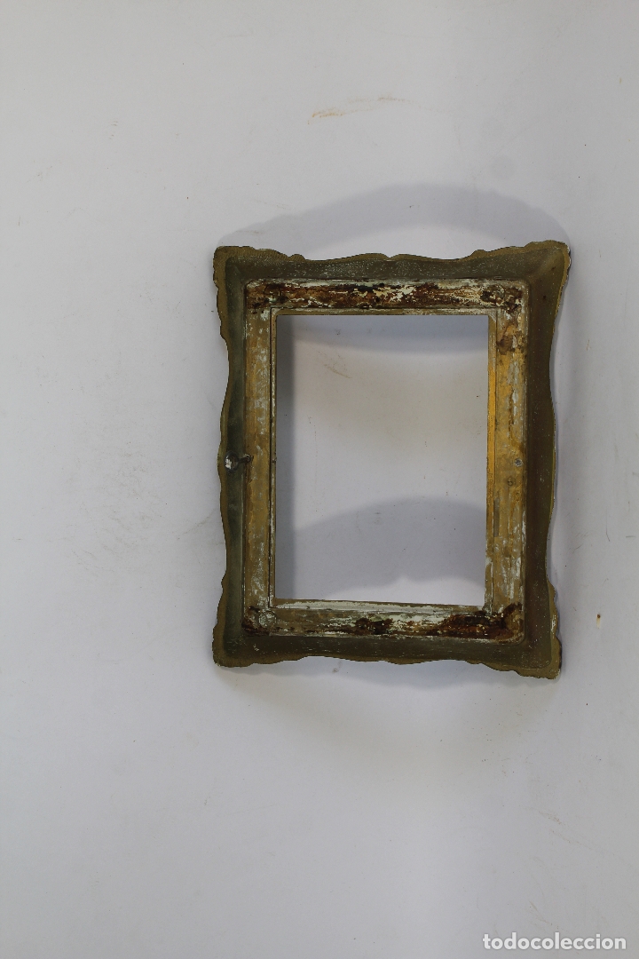 Antig&uuml;edades: marco peque&ntilde;o resina - Foto 3
